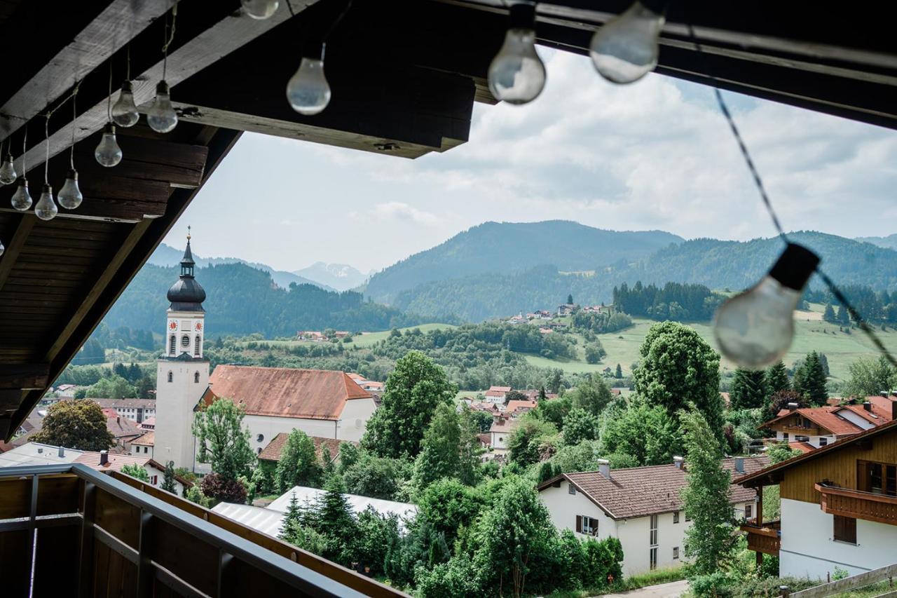 Ferienwohnung - Haus Am Sonnenhang Вертах Экстерьер фото