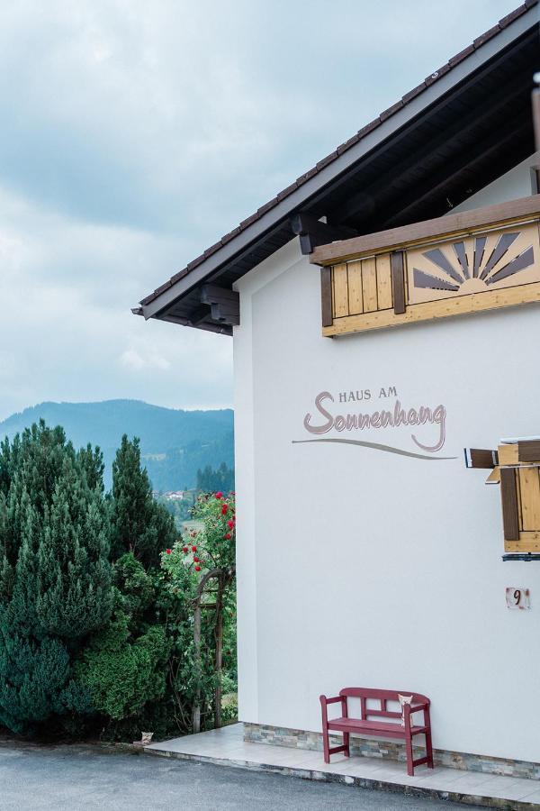 Ferienwohnung - Haus Am Sonnenhang Вертах Экстерьер фото