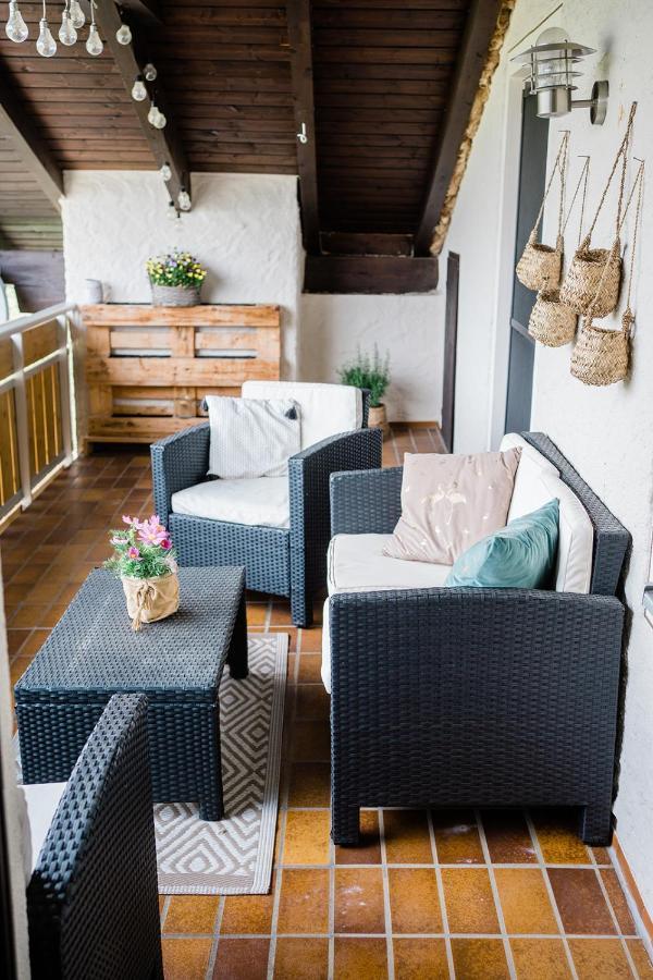 Ferienwohnung - Haus Am Sonnenhang Вертах Экстерьер фото