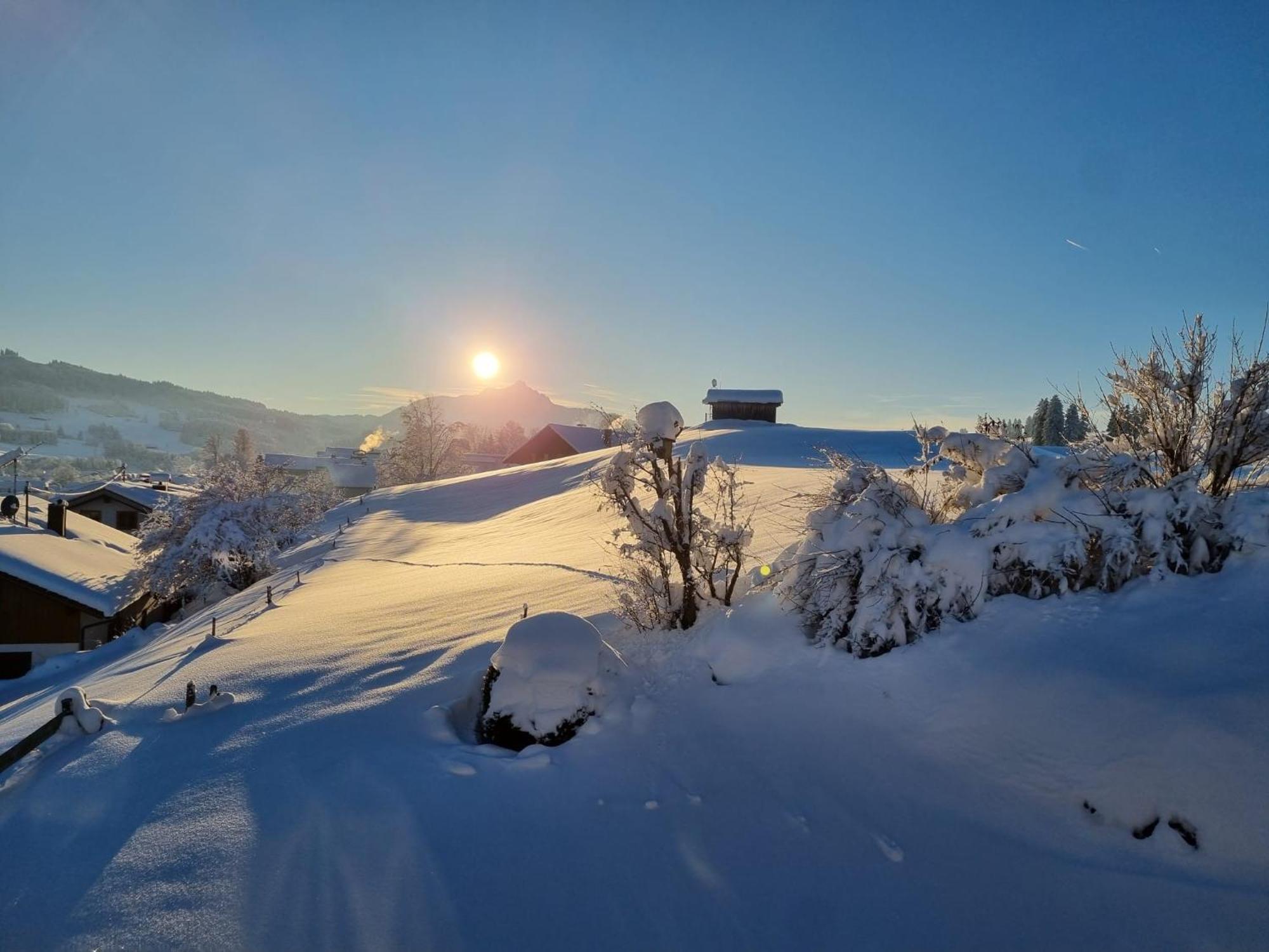 Ferienwohnung - Haus Am Sonnenhang Вертах Экстерьер фото