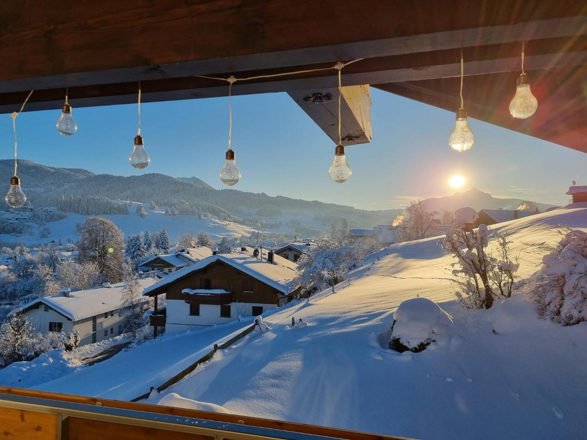 Ferienwohnung - Haus Am Sonnenhang Вертах Экстерьер фото